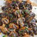 Balsamic Garlic Grilled Mushroom Skewers