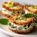 Savory parmesan waffle