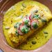 creamy shrimp enchiladas