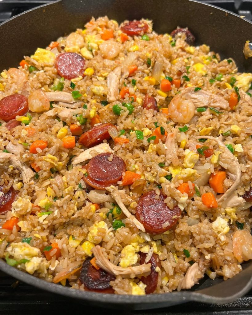 yangzhou fried rice