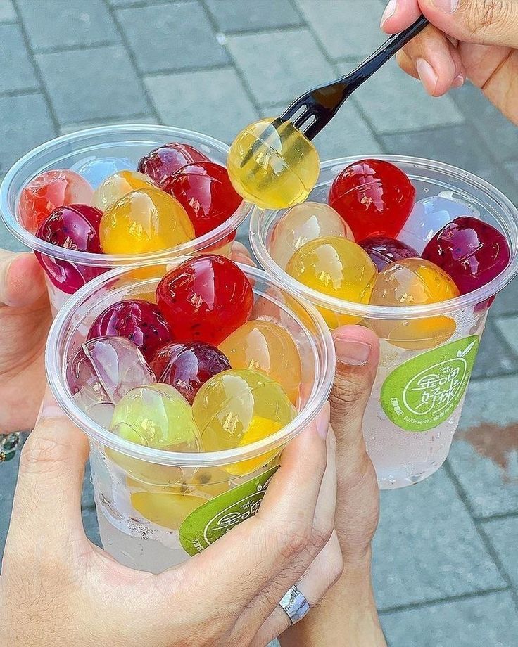 fruit bubble