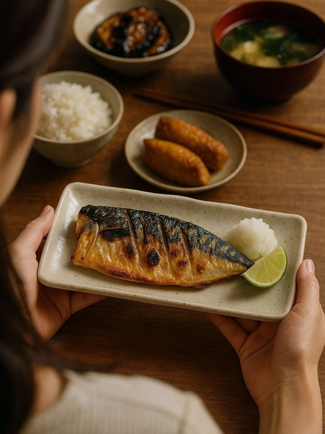 Shioyaki Sakana