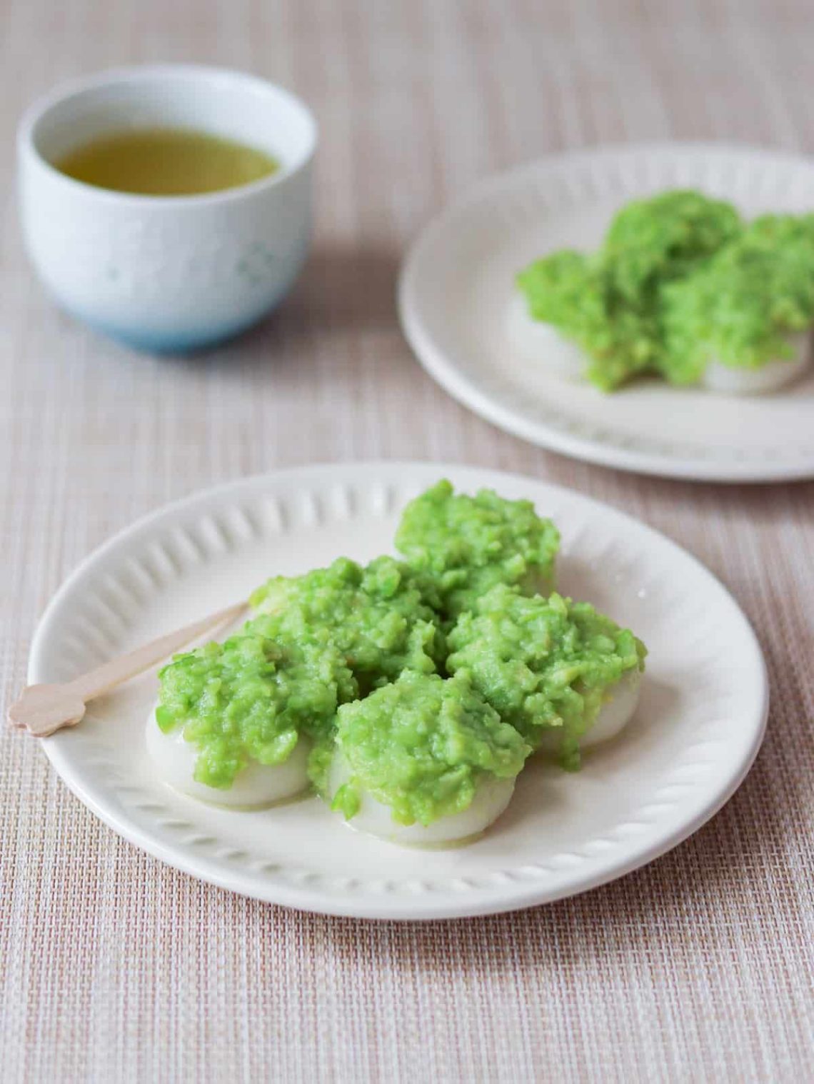 zunda mochi sendai