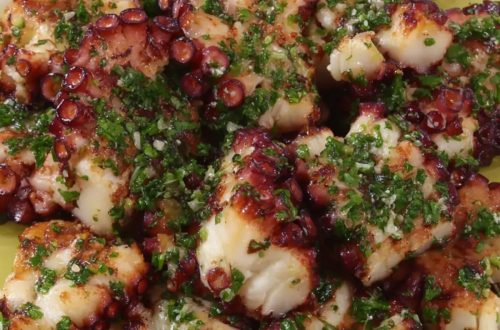 boiled octopus recipe