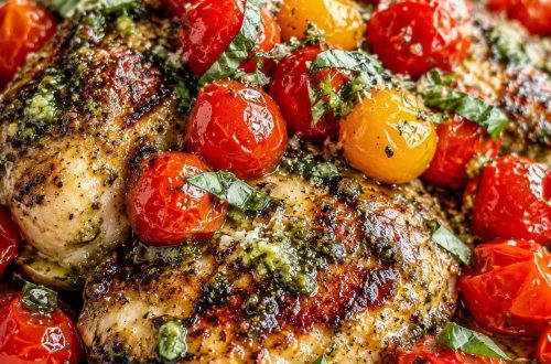 Flavorful Pesto Chicken