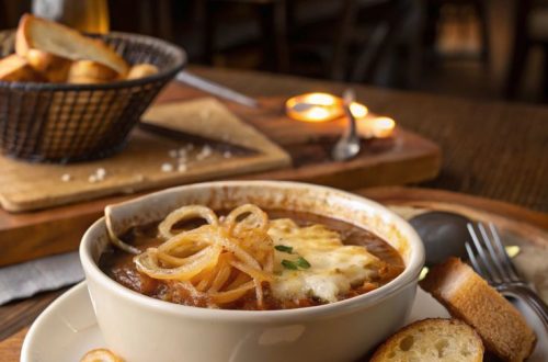 Soupe a l’oignon