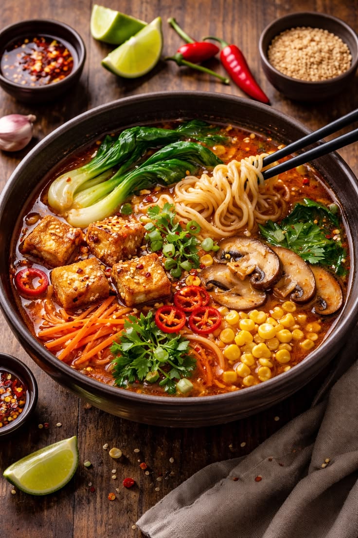 vegetable ramen