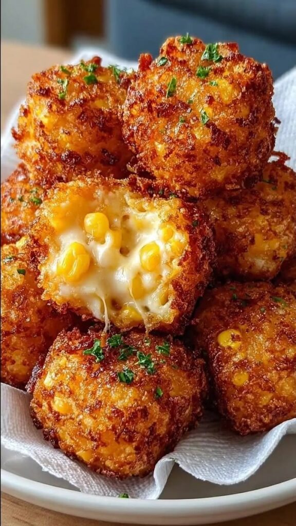 Corn Cheese Balls