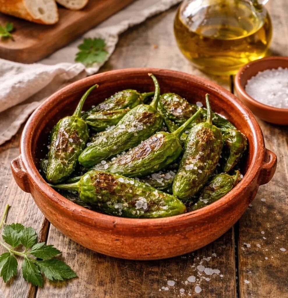 pimientos de padron