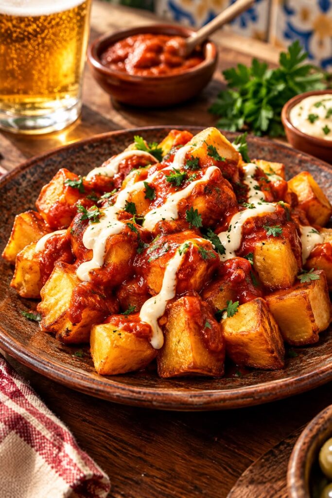 patatas bravas