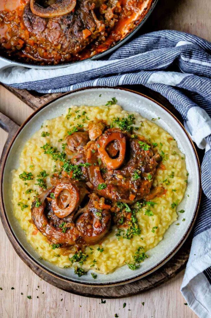osso buco alla milanese